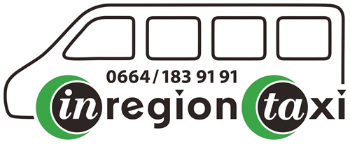 Logo des InRegion-Taxiservice der Stadtgemeinde Wieselburg