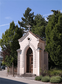 Foto der Bartensteinkapelle in der Stadtgemeinde Wieselburg