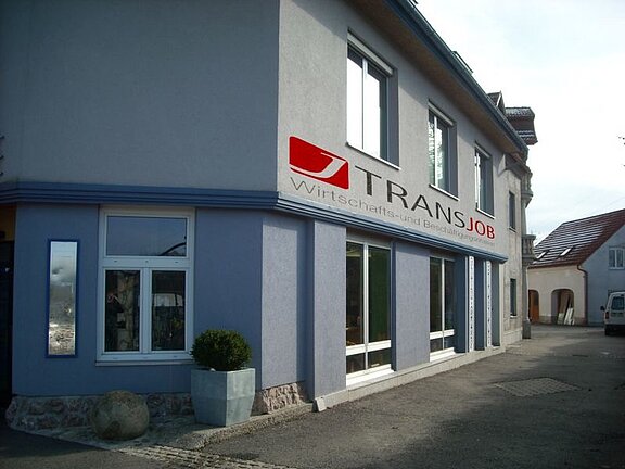 Foto des Bürostandortes der Initiative Transjob in der Stadtgemeinde Wieselburg