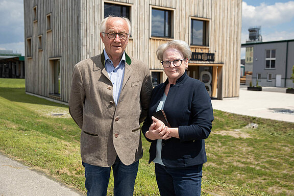 Johann und Ehefrau Elisabeth Sunk 