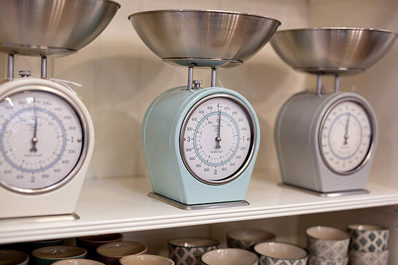 Drei Küchenwaagen 