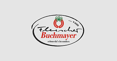 Logo der Fleischerei Buchmayer