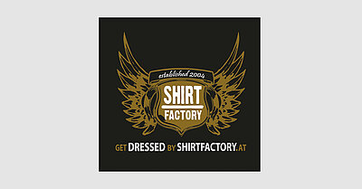 Logo der Firma Shirtfactory