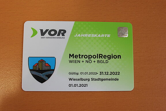 Das Klimaticket der Stadtgemeinde Wieselburg