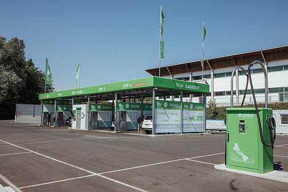 SB-Waschboxen der Firma TOP Car & Bike Wash 