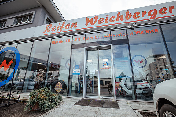 Außenansicht der Firma Weichberger 